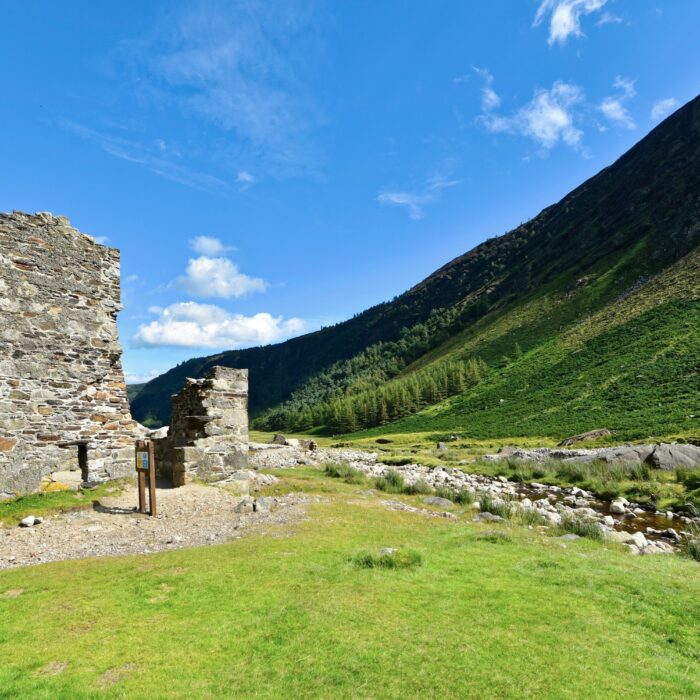 Le Miners village du Parc National des Monts de Wicklow - © Uwalthie Pic Project