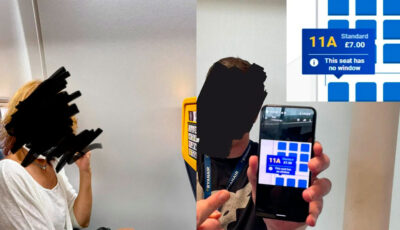 Paula Sanchez et la réponse de Ryanair - Twitter