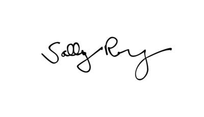 Signature de Sallly Rooney - Public Domain
