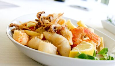 Un seafood basket - Alex Favali - cc
