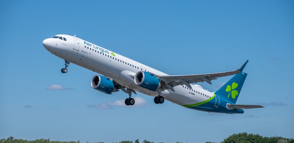 Un avion Aer Lingus © - russell102