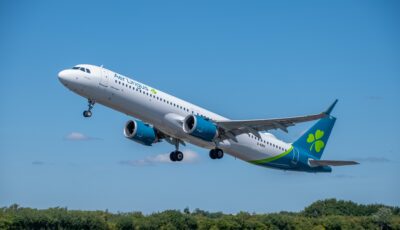 Un avion Aer Lingus © - russell102