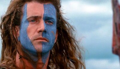 Mel Gibson in Braveheart