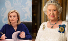 Liz Truss et Elizabeth II
