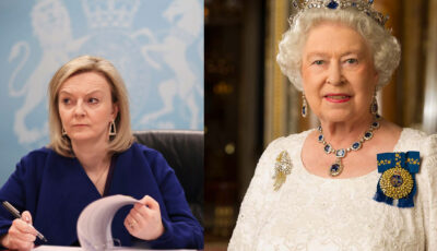 Liz Truss et Elizabeth II