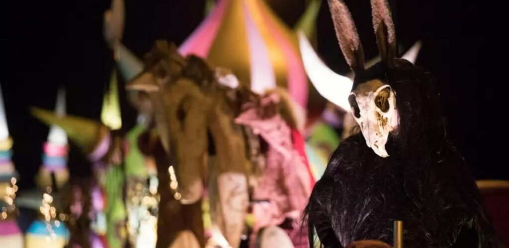 Le Púca Festival en Irlande