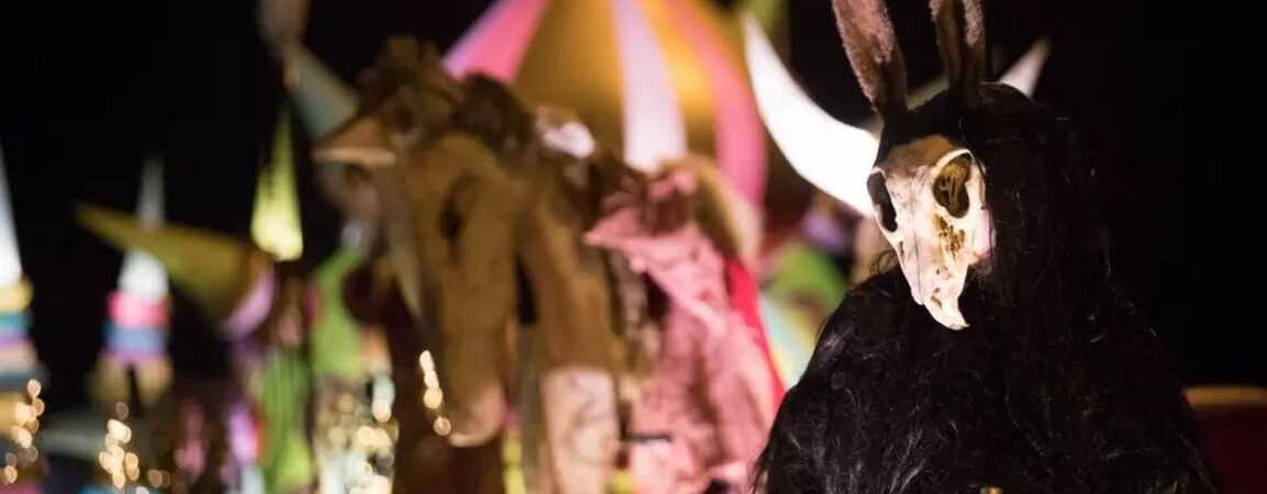 Le Púca Festival en Irlande