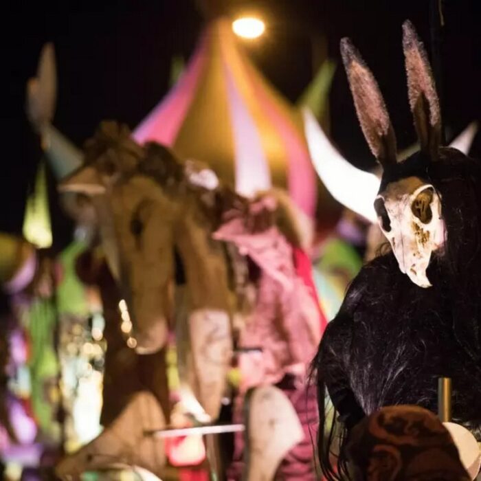 Le Púca Festival en Irlande