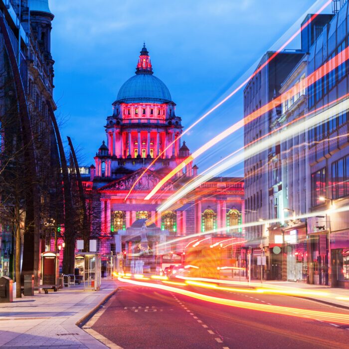 Le Belfast City Hall - © Ania