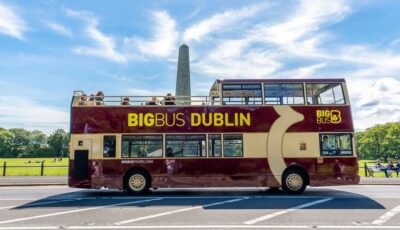 Dublin : visite touristique en bus à arrêts multiples