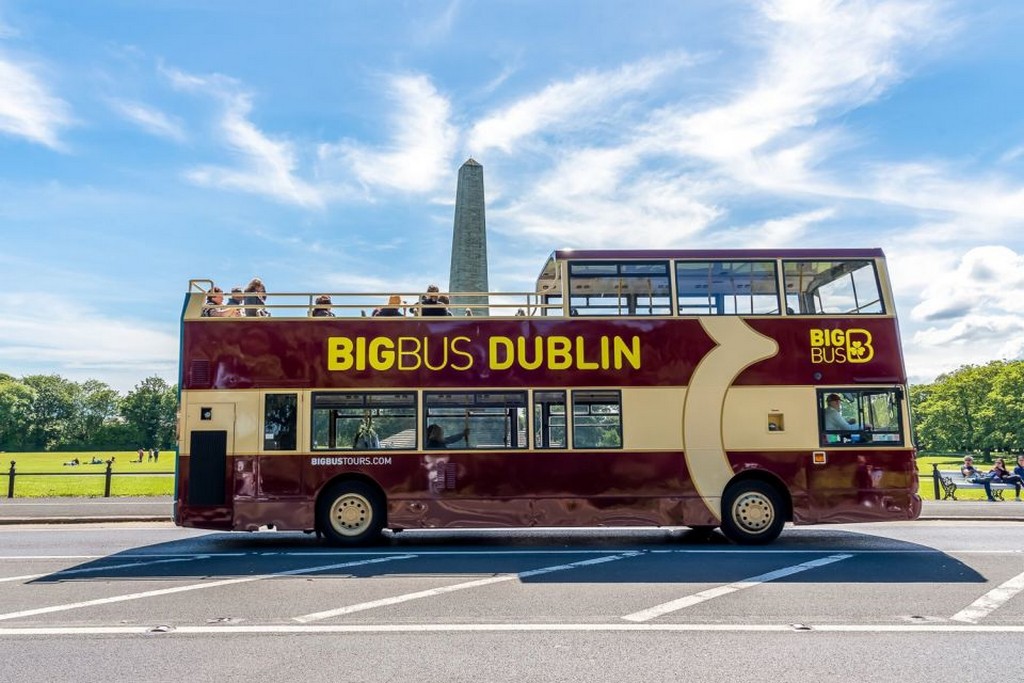 Dublin : visite touristique en bus à arrêts multiples 
