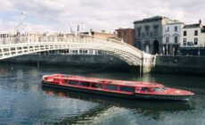 Dublin : découverte de la ville en bateau
