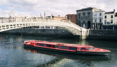 Dublin : découverte de la ville en bateau