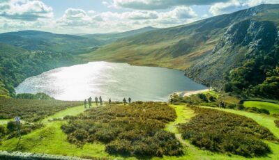 Depuis Dublin : excursion à Glendalough, dans les montagnes de Wicklow et à Kilkenny
