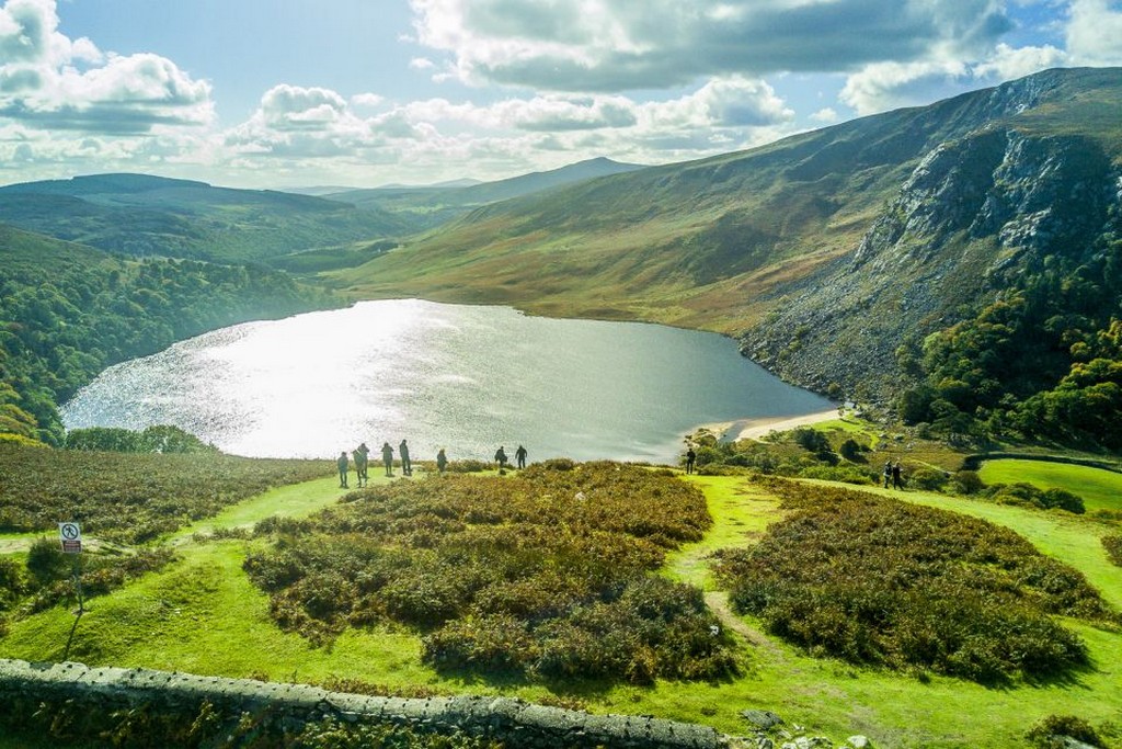 Depuis Dublin : excursion à Glendalough, dans les montagnes de Wicklow et à Kilkenny 