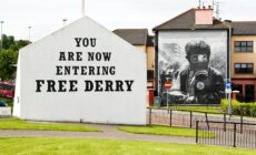 Le mur "Free Derry" - © eric epoudry