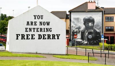 Le mur "Free Derry" - © eric epoudry