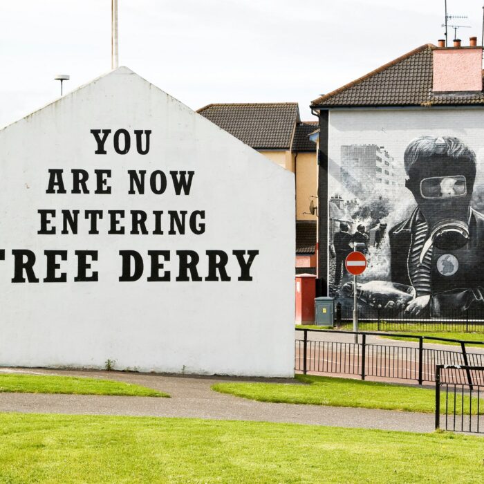 Le mur "Free Derry" - © eric epoudry