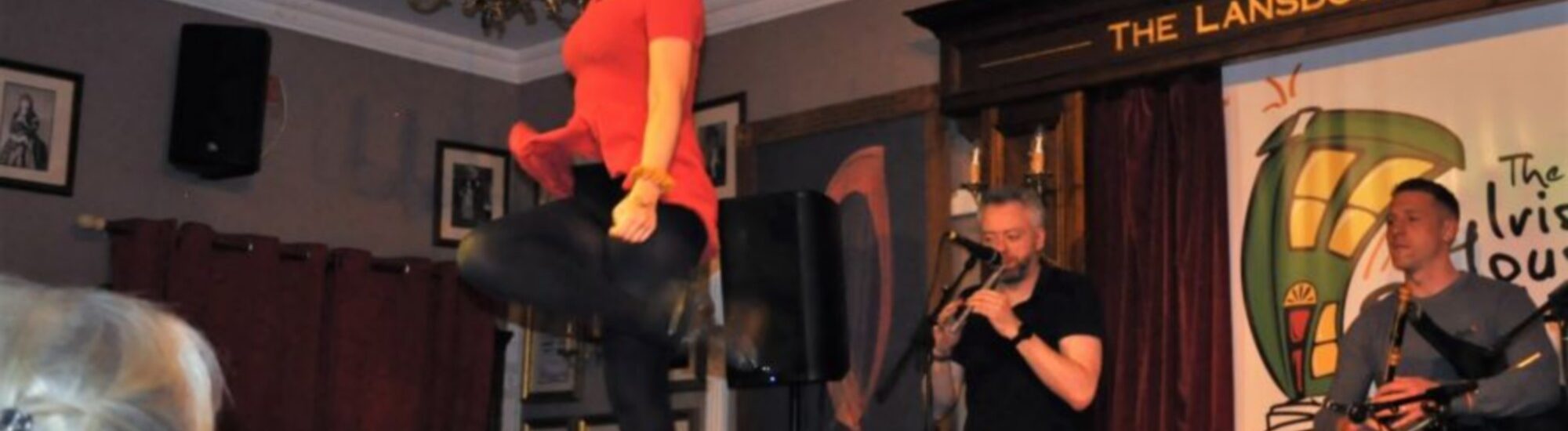 Dublin : spectacle de musique et de danse à l'Irish House Party 