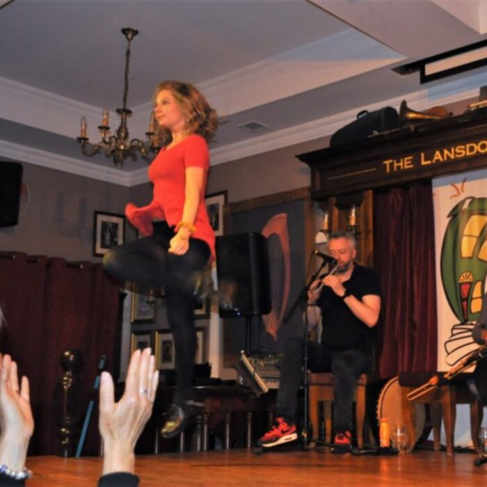 Dublin : spectacle de musique et de danse à l'Irish House Party