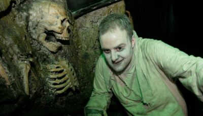 The Gravedigger Ghost Tour