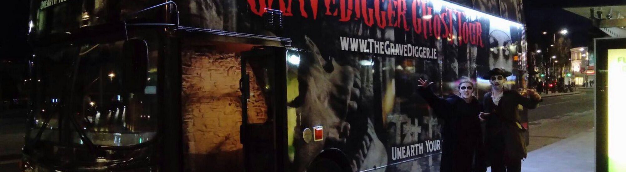 The Gravedigger Ghost Tour