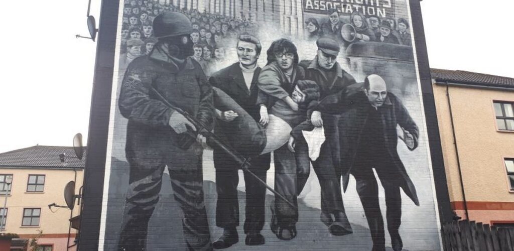 Derry : visite du Bogside sur les traces du Bloody Sunday
