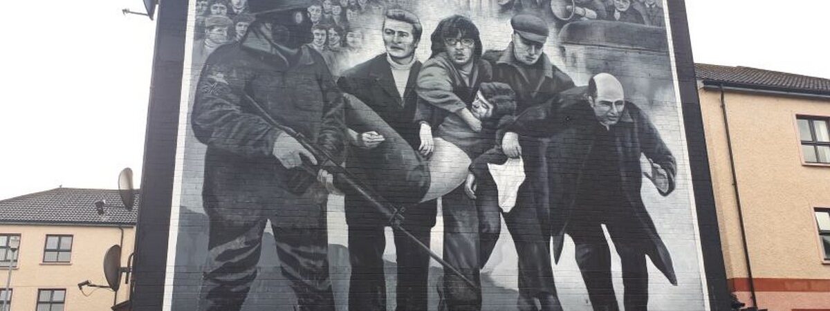 Derry : visite du Bogside sur les traces du Bloody Sunday