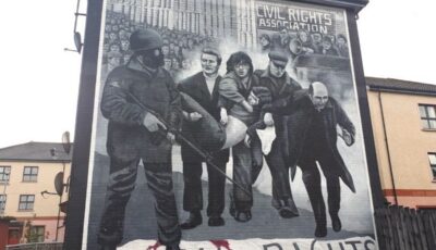 Derry : visite du Bogside sur les traces du Bloody Sunday