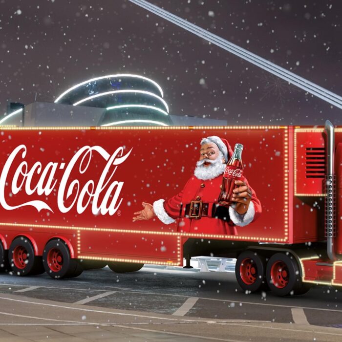 La Coca-Cola Real Magic Christmas Experience - https://www.coca-cola.ie