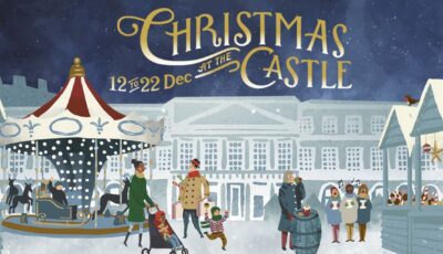 The Dublin Castle Christmas market