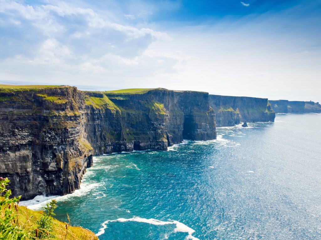 Les Falaises de Moher en Irlande - © Irina Schmidt