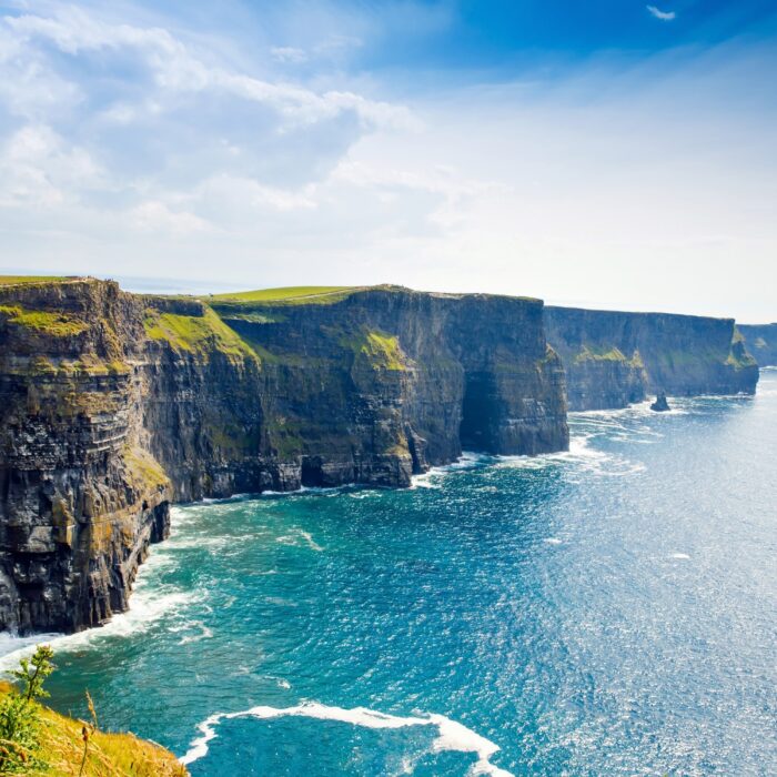 Les Falaises de Moher en Irlande - © Irina Schmidt