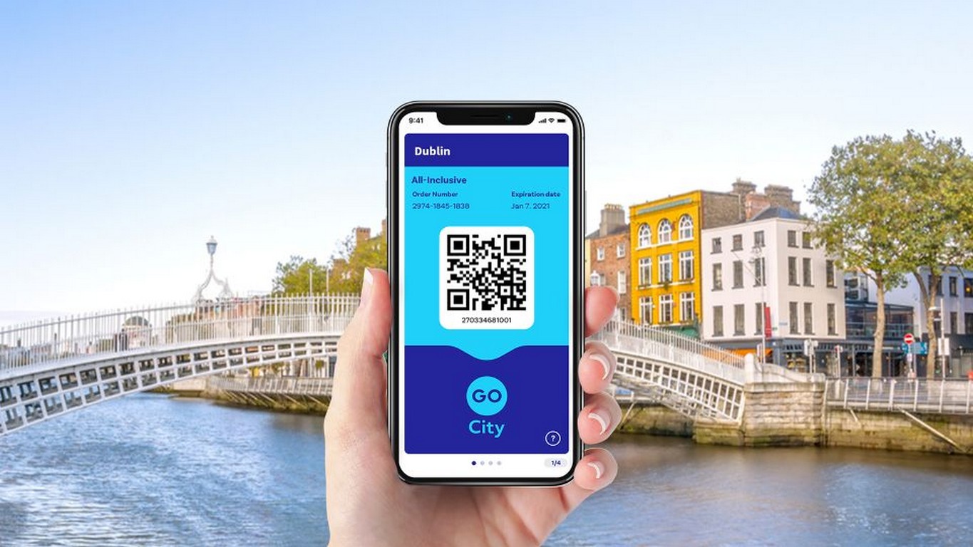 Dublin : Go City Pass tout compris avec 35+ attractions 