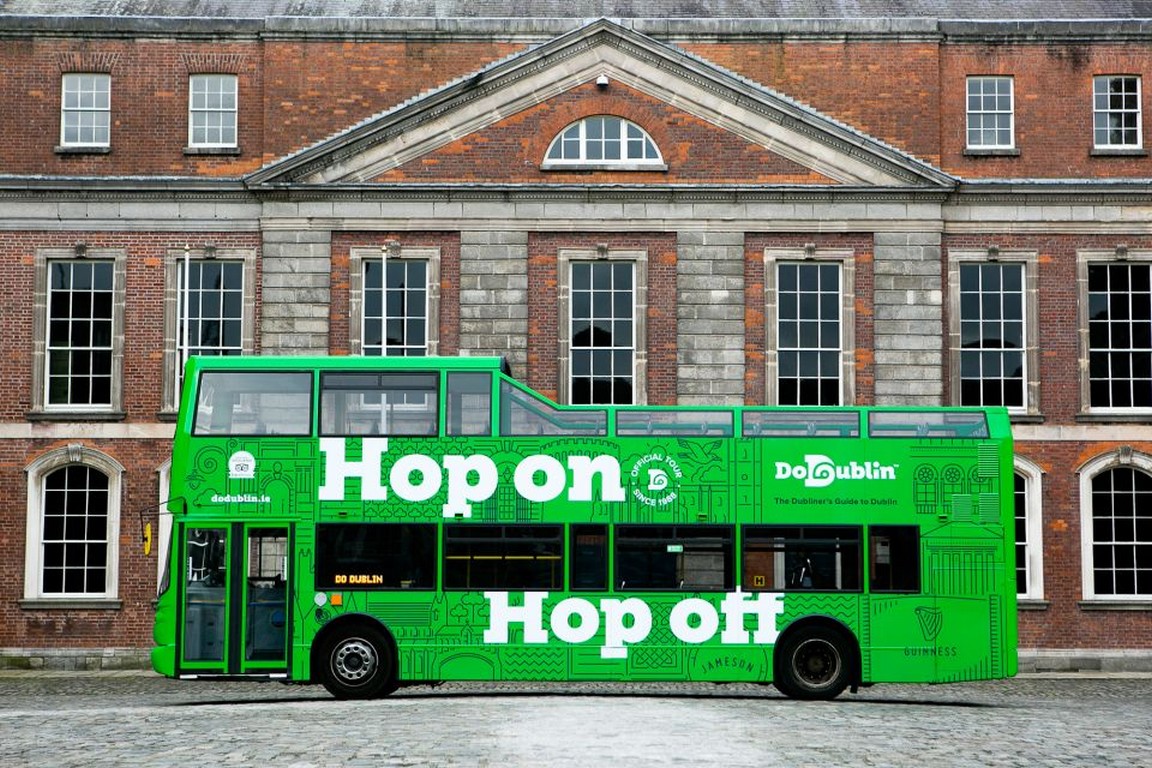 Dublin : visite en bus à arrêts multiples