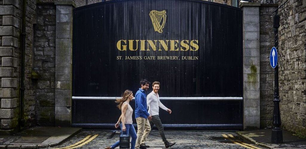 St James Gate, Dublin