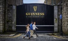 La St James Gate à Dublin
