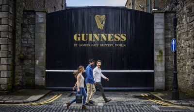La St James Gate à Dublin