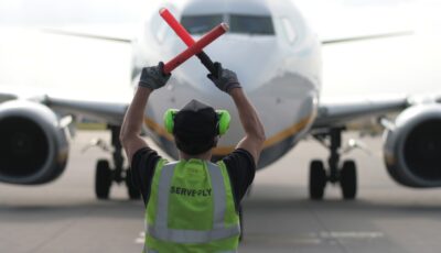Un avion Ryanair - © filieri