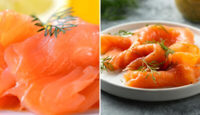 Du saumon fumé irlandais - Canva Pro