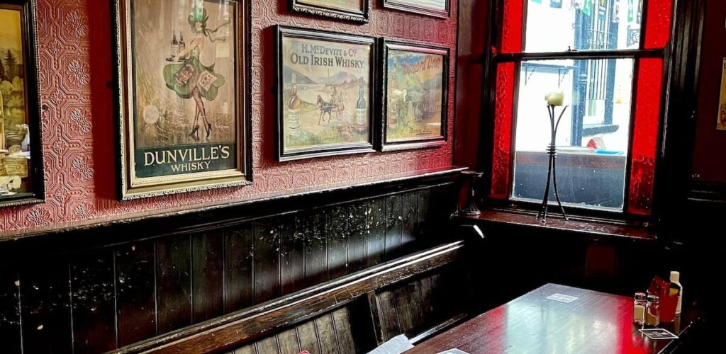 Le Brazen Head à Dublin - https://brazenhead.com