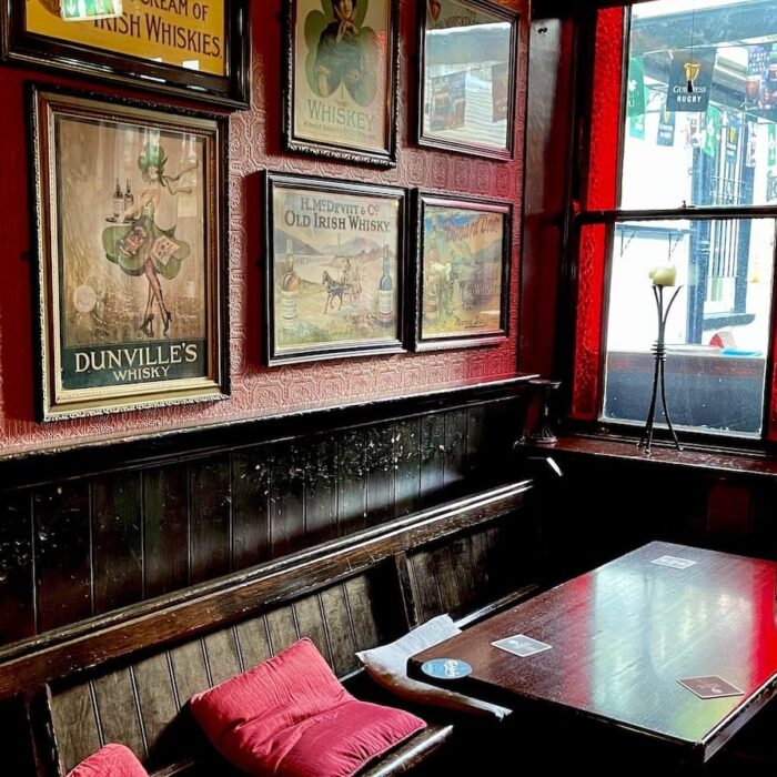 Le Brazen Head à Dublin - https://brazenhead.com