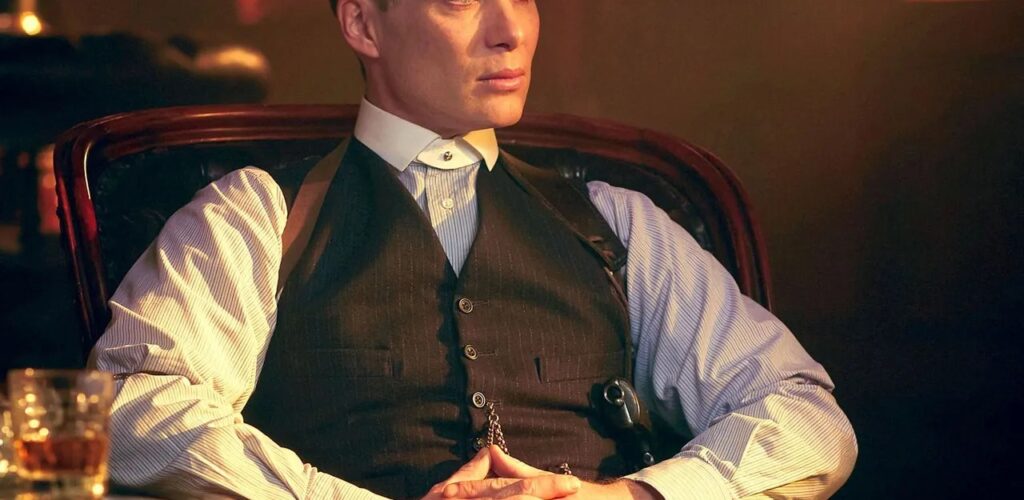 Cillian Murphy dans Peaky Blinders