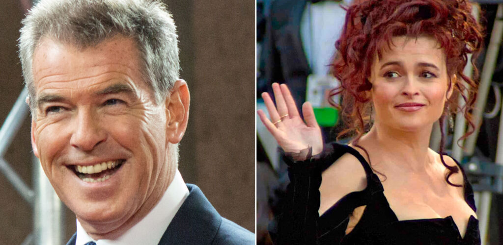 Pierce Brosnan et Helena Bonham Carter vont jouer dans un film irlandais : Four Letters of Love