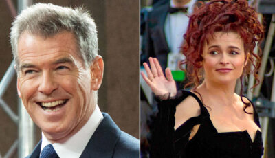 Pierce Brosnan et Helena Bonham Carter vont jouer dans un film irlandais : Four Letters of Love