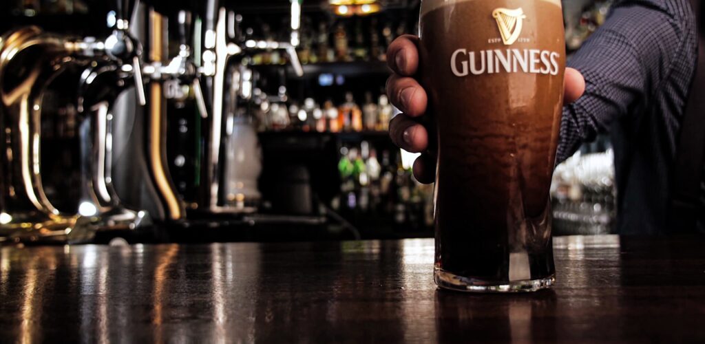 Une pinte Guinness - © Mountain Ash Studio 
