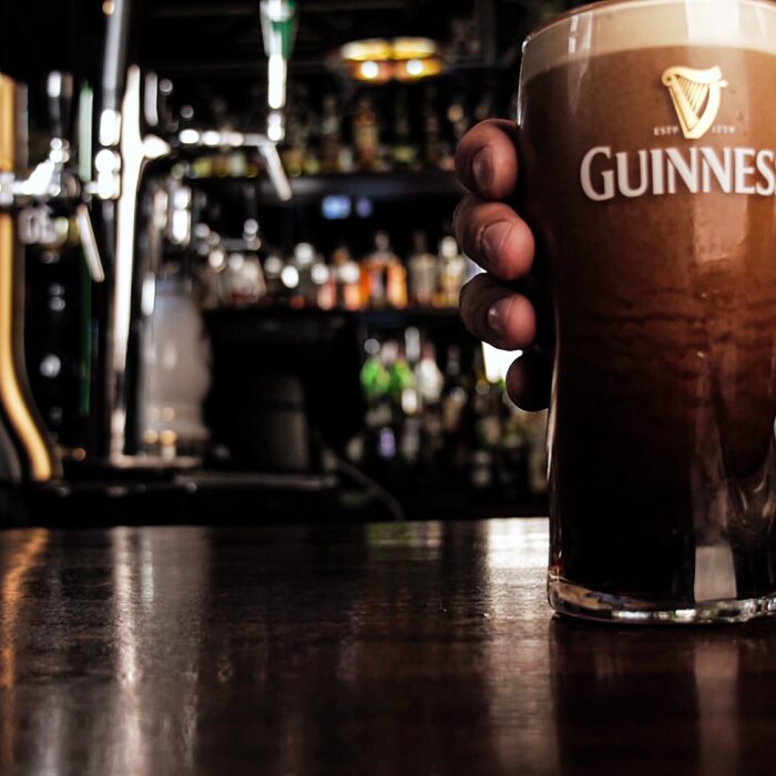 Une pinte Guinness - © Mountain Ash Studio