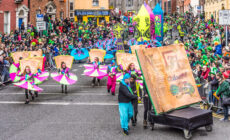 La Parade de la St Patrick à Dublin - William Murphy - cc