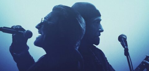 Bono & The Edge : A sort of Homecoming, with Dave Letterman