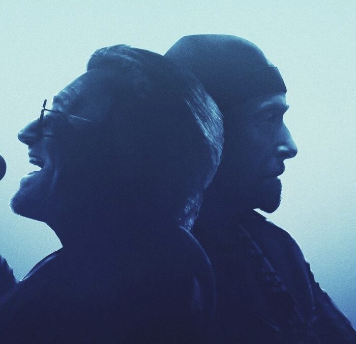 Bono & The Edge : A sort of Homecoming, with Dave Letterman